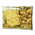 Golden Flame Retardant Square Confetti